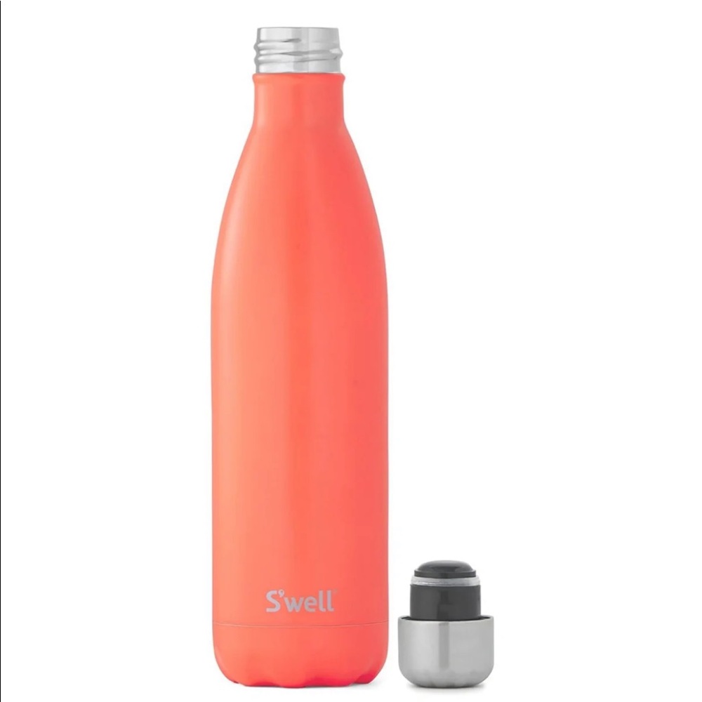 💦 S'WELL 'Birds of Paradise' Insulated Stainless Steel Water Bottle - Picture 5 of 5